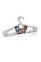 12 Pieces Beaded Clothes Hangers - Mixed Color - 4