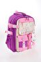 Korean Style Rabbit Child Figured 180 °   Full Opening Primary School Backpack Girl's School Bag - 3