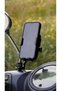 Motorcycle Phone Holder Mirror Connect Auto Locking Adjustable - 3
