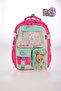 Korean Style Rabbit Child Figured 180 °   Full Opening Primary School Backpack Girl's School Bag - 2