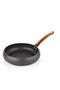 Festa Granite Cookware Set 7 Pieces-Smoked - 4