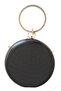 Angel Bag Accessory Evening Dress Bag Mold Round Light Gold Metallic (Note: Not a Bag)