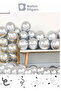 Metallic Shiny Balloon High Quality 10 Pieces