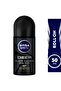 Men Antiperspirant Roll-on Deep Black Carbon 50ml – Long-lasting Freshness