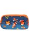 Kids 3 Compartment Pencil Bag (Fancy Tiger)Krn-L8259 - 2