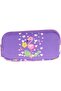 Kids 3 Compartment Pencil Bag (Cheerful Flamıngo)Krn-L8226 - 2