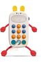 Montessori Sensory Baby Toys - Teething & Motor Skills Development Set (TOY-003-White) - 2