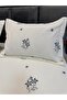 Dreams Embroidered Pique Set 260/260 cm Grayflower - 8