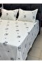 Dreams Embroidered Pique Set 260/260 cm Grayflower - 4