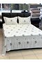 Dreams Embroidered Pique Set 260/260 cm Grayflower