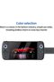 M27 Handheld Game Console – 7-inch IPS Screen, 64GB TF Card, 30+ Emulators, RGB Joystick Lights, 3 - 5