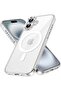 Magnetic Matte Case for iPhone 16 | Transparent - 2