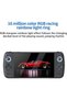 M27 Handheld Game Console – 7-inch IPS Screen, 64GB TF Card, 30+ Emulators, RGB Joystick Lights, 3 - 8