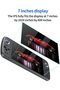 M27 Handheld Game Console – 7-inch IPS Screen, 64GB TF Card, 30+ Emulators, RGB Joystick Lights, 3 - 6