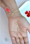 Zircon Stone Letter Shahmeran Bracelet - 6