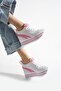حذاء رياضي نسائي بكعب عريض ثلاثي - 3