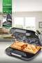 Ksm-2405T Non-Stick Plate Toaster