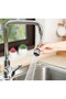 Stainless Multifunctional Faucet Extension Head – 360 °   Rotating and 2 Mode Water Saving Apparatus - 5