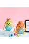 Drinking Bottle with Teddy Bear and Straw for School Children Bpa Free Water Bottle 18*11 cm - 2
