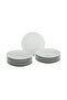 Porcelain Plate Set, 12 Pieces, Multi-purpose for Serving, 15 cm - 3