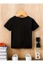 Daddy & Son Printed T-Shirt for Boys - 2