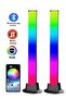 Desktop Atmosphere Light Smart LED Light Bars with Music Sync Bluetooth App & Remote Control