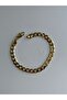 Steel Gold Gourmet Model Chain Elis Bracelet -Does Not Tarnish- - 4