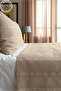 100% Cotton Single Pique Set with Border (Pique-160X230, Pillowcase-50*70) Soft & Breathable - 5