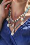 Leather Drawstring Marine Design Necklace - 2