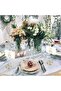 10 Pack Heart Shape Table Number Holder |Gold - 6