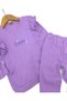 Baby Girl Happt Printed, Twill Fabric, Seasonal 6-9-12-18-24 Months Daily 2-Piece Bottom Top Set - 4