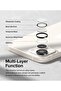 iPhone 15 Pro | Camera Lens Frame Glass | Black - 8