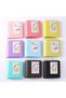 Mini Photo Album 64 Pockets 3 Inch Credit Card Size Album for Instax Mini 9 8 25 90 Films Black - 4