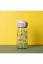 Drinking Bottle Colorful Drinking Bottle with Straw for Primary School Children 600 ml Bpa Free - 2