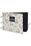 Instax 60 sides DIY Album Floral Design for Fujifilm Instax Mini 11 9 70 7S 8 50S 90 White - 2