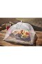 Mesh Food Cover Tent [ Large Size ] Umbrella Food Cover |Pink - 4