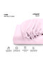 Supersoft 1 Piece Fitted Sheet 180x200+30cm King Size Bed Sheet Deep Pocket Design for Secure Fit - 4