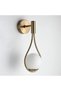 Aplica Auriu Drop De Perete E27 - 6