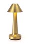Modern Table Lamp Cordless Lighting 3W Dimmable Touch Switch LED Rechargeable Wireless Alumini