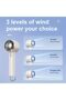 Portable Fan Handheld | Y27 Rechargeable Fan Portable Semiconductor Refrigeration, Adjustable Three- - 3