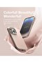 iPhone 14 Pro Max Case Cover | Silicone Series | Pink Sand - 5