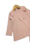 Baby Girl Body with Bow Detail, Corduroy Fabric, Seasonal 6-9-12-18-24 Months Daily 2-Piece Bottom Top Set - 2