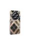 Xiaomi Redmi 14C Case Geometric Pattern Stylish Style Cover Mep - 2