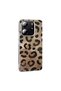 Xiaomi Redmi Note 14 5g Case Gold Leopard Pattern Stylish Style Cover Mep - 2