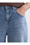 Indigo Baggy Fit Men's Jean Trousers - 5