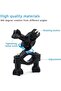 Bike Camera Mount 360° Rotating Motorcycle Mount Handlebar Clamp - 7