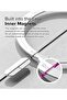 iPhone 16 Plus Case Cover | Fusion Magnetic Series - | Clear - 8