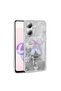 Xiaomi Poco C65 Case Pearl Pattern Stylish Style Cover Mep