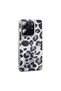 Xiaomi Redmi Note 14 5g Case Gray Leopard Pattern Stylish Style Cover Mep - 2