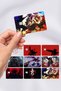 Black Clover Card Covering Sticker 8 Pieces